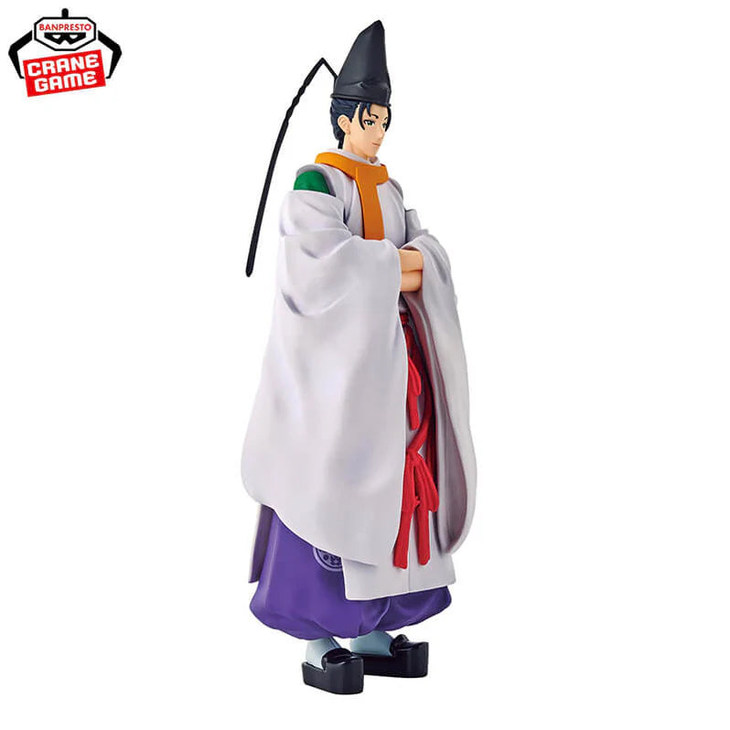 EL ELUSIVO SAMURAI FIGURA SUWA YORISHIGE COMO NUEVA STOCK JAPÓN 5-6 sem.