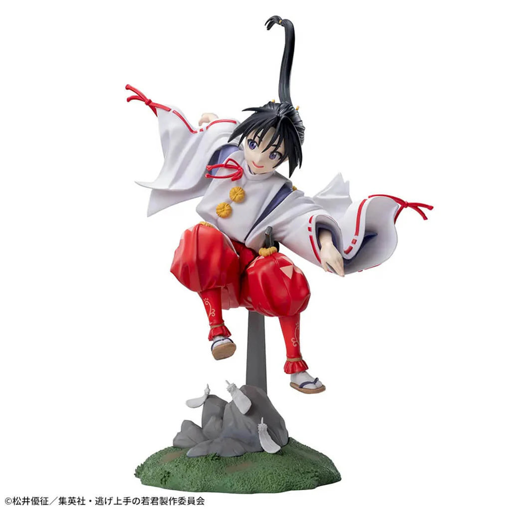 EL ELUSIVO SAMURAI FIGURA TOKIYUKI HOJO LUMINASTA PRECINTADA STOCK JAPÓN 5-6 sem.