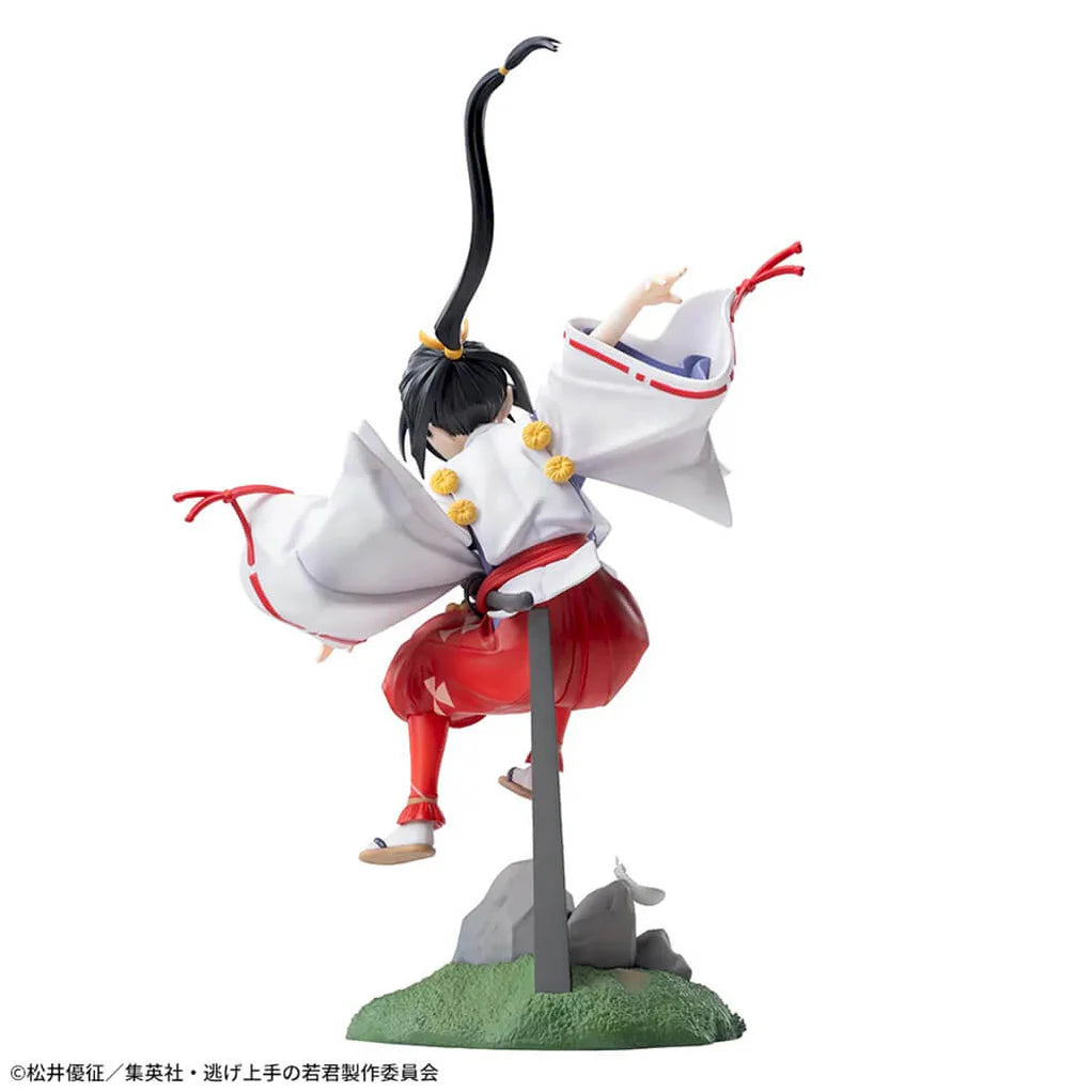 EL ELUSIVO SAMURAI FIGURA TOKIYUKI HOJO LUMINASTA PRECINTADA STOCK JAPÓN 5-6 sem.