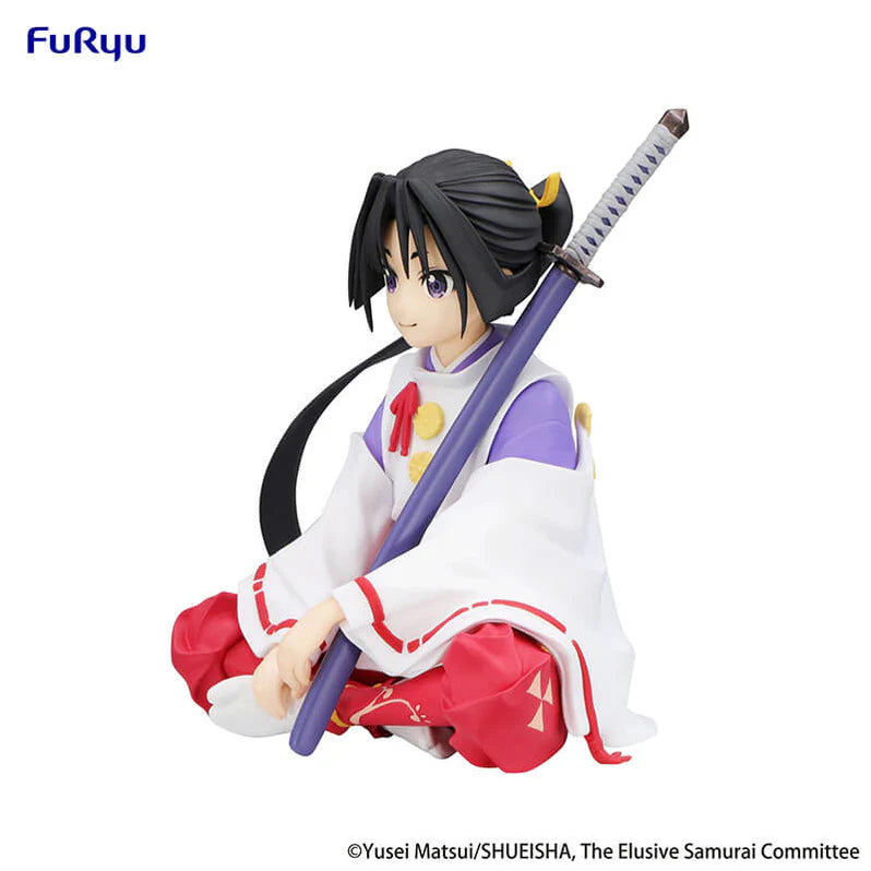 EL ELUSIVO SAMURAI FIGURA TOKIYUKI HOJO NOODLE STOPPER PRECINTADA STOCK JAPÓN 5-6 sem.
