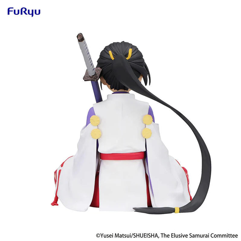 EL ELUSIVO SAMURAI FIGURA TOKIYUKI HOJO NOODLE STOPPER PRECINTADA STOCK JAPÓN 5-6 sem.