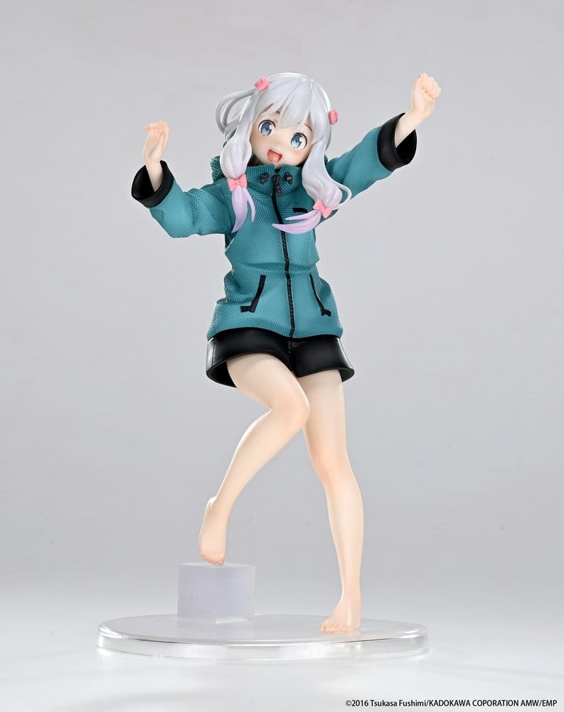 EROMANGA SENSEI FIGURA PVC COREFUL SAGIRI IZUMI HOODIE VER.