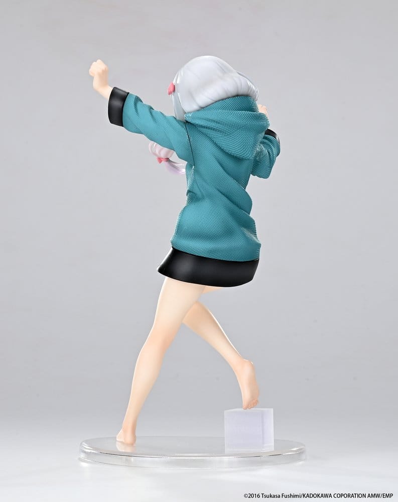 EROMANGA SENSEI FIGURA PVC COREFUL SAGIRI IZUMI HOODIE VER.