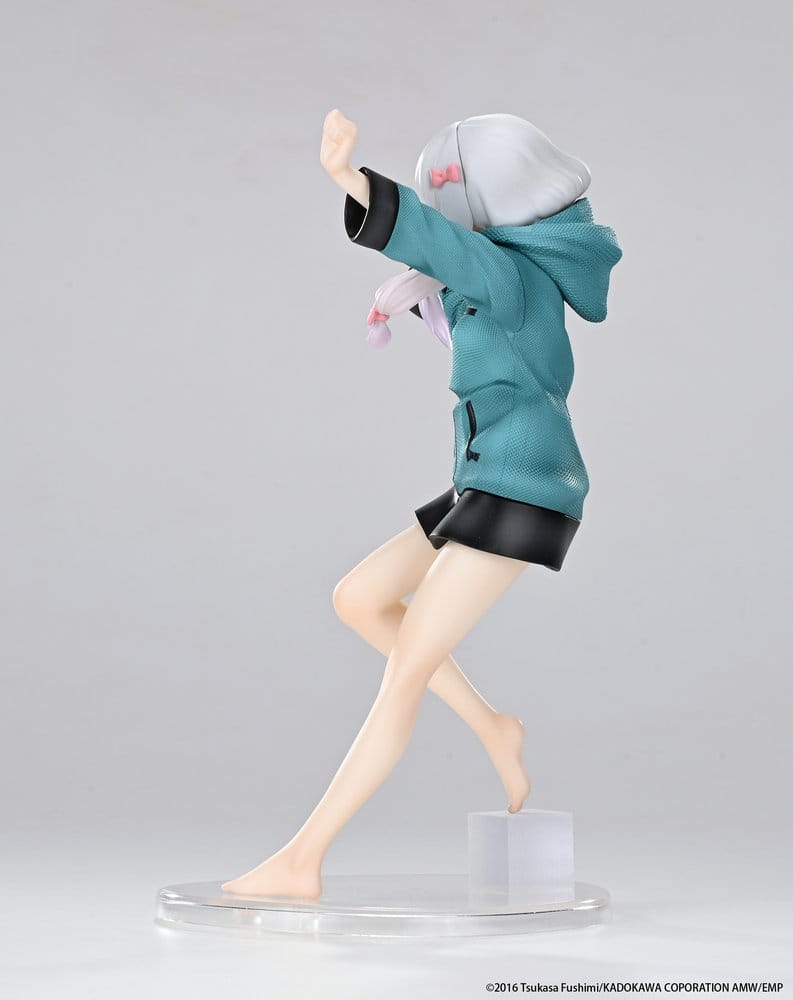 EROMANGA SENSEI FIGURA PVC COREFUL SAGIRI IZUMI HOODIE VER.