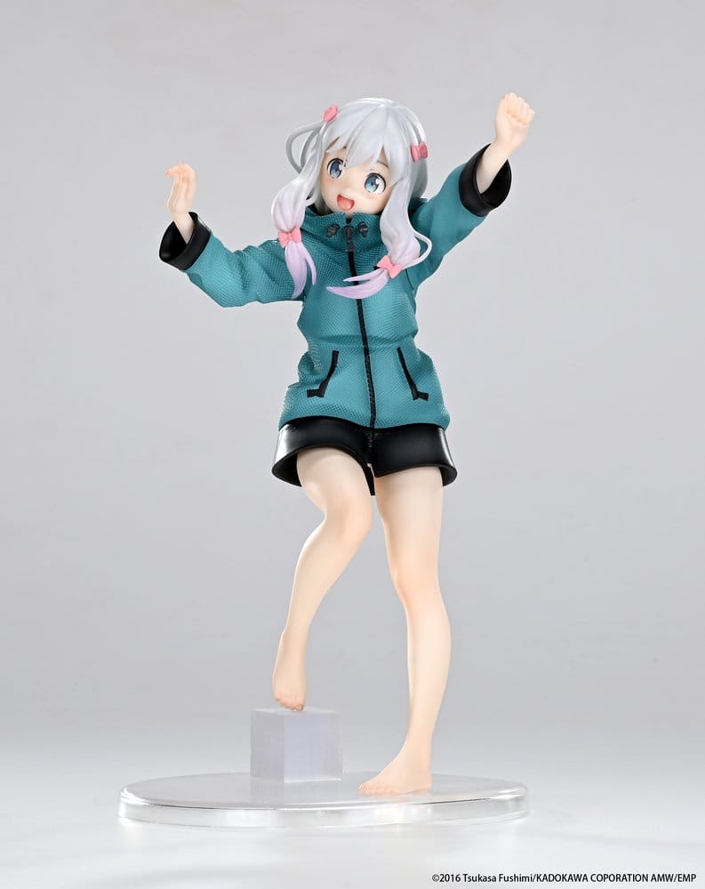 EROMANGA SENSEI FIGURA PVC COREFUL SAGIRI IZUMI HOODIE VER.