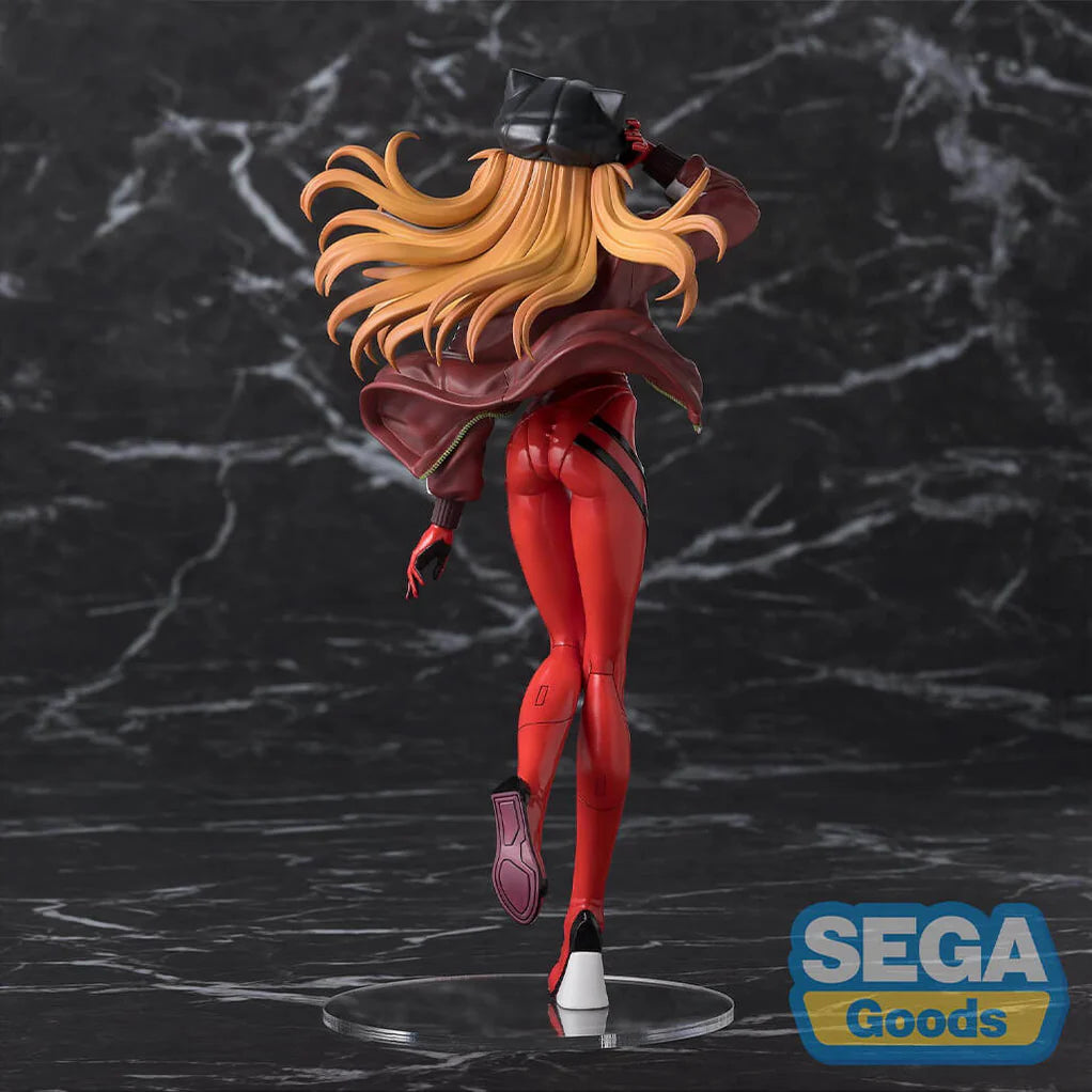 Evangelion 3.0 You Can (Not) Redo Figura Asuka Langley Shikinami Figurizmα Sega-Sega-Otaku Village