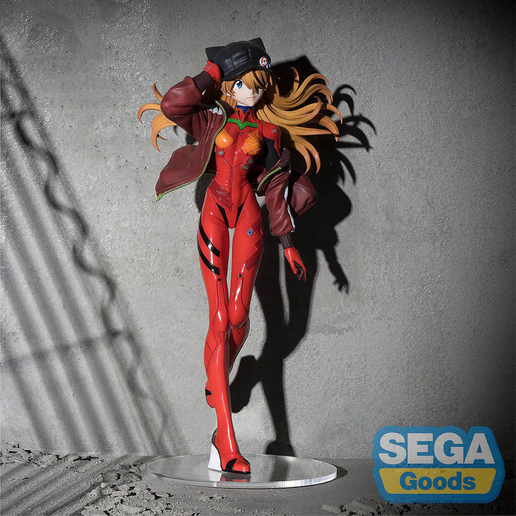 Evangelion 3.0 You Can (Not) Redo Figura Asuka Langley Shikinami Figurizmα Sega-Sega-Otaku Village