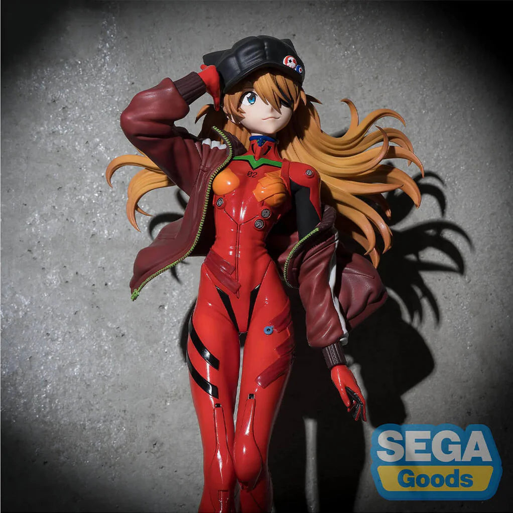 Evangelion 3.0 You Can (Not) Redo Figura Asuka Langley Shikinami Figurizmα Sega-Sega-Otaku Village