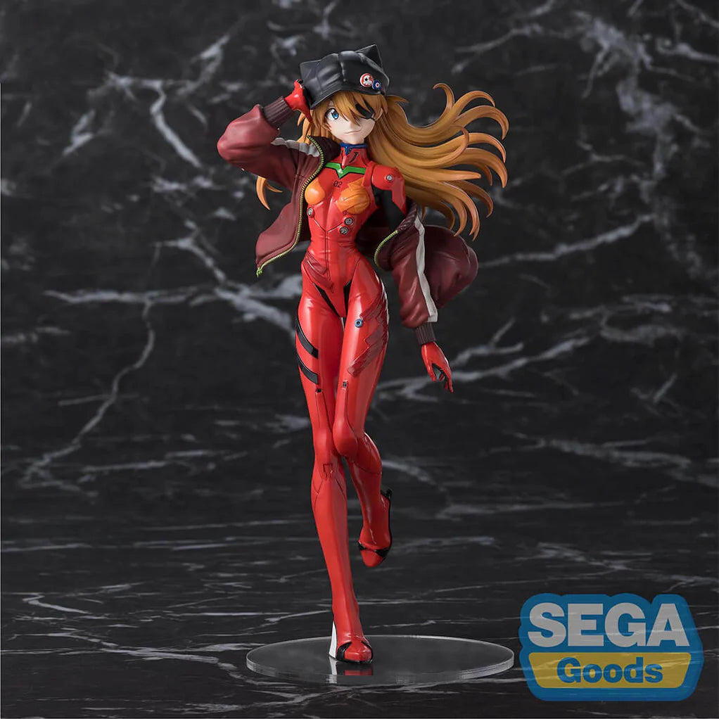 Evangelion 3.0 You Can (Not) Redo Figura Asuka Langley Shikinami Figurizmα Sega-Sega-Otaku Village