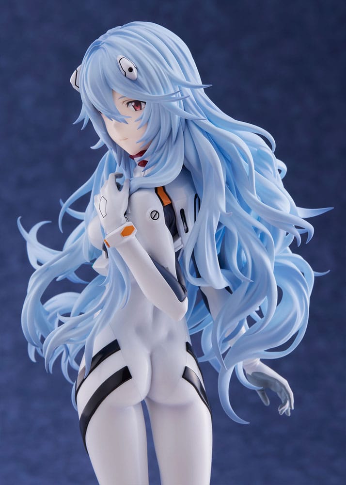 EVANGELION: 3.0+1.0 THRICE UPON A TIME ESTATUA PVC 1/7 REI AYANAMI VOYAGE END
