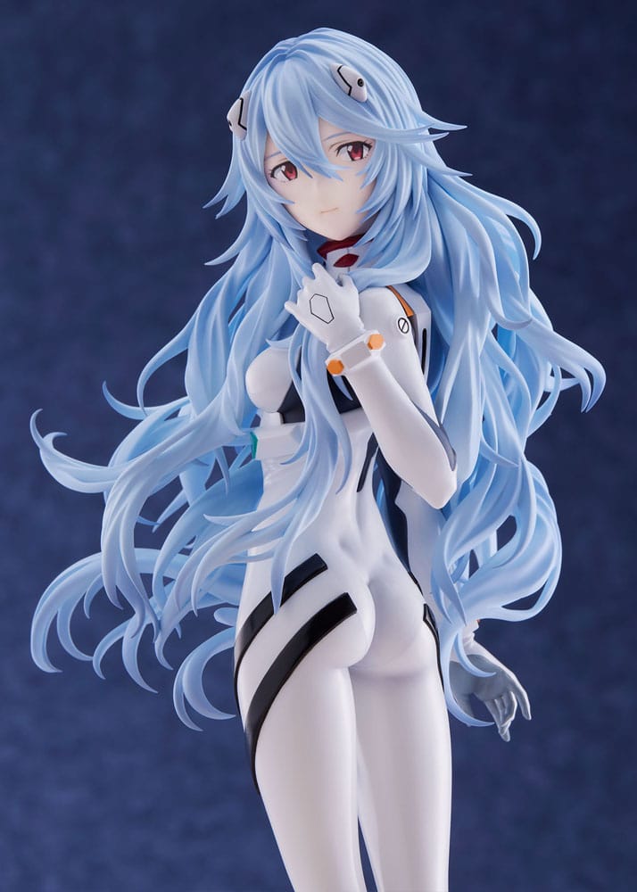EVANGELION: 3.0+1.0 THRICE UPON A TIME ESTATUA PVC 1/7 REI AYANAMI VOYAGE END