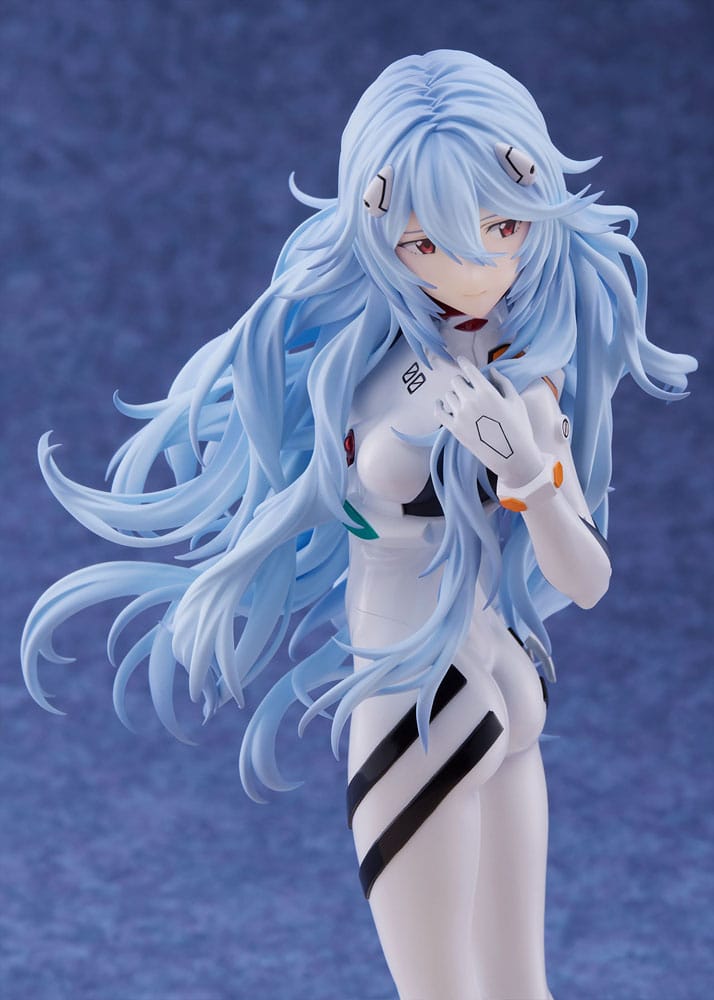 EVANGELION: 3.0+1.0 THRICE UPON A TIME ESTATUA PVC 1/7 REI AYANAMI VOYAGE END