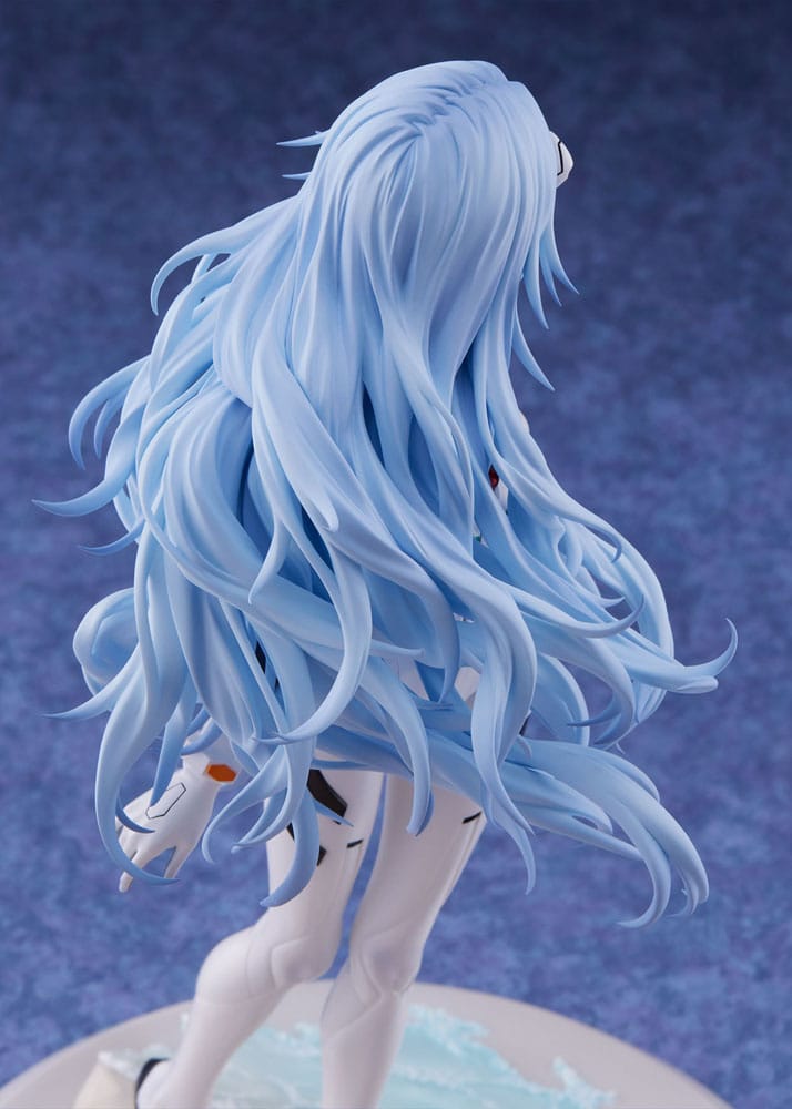 EVANGELION: 3.0+1.0 THRICE UPON A TIME ESTATUA PVC 1/7 REI AYANAMI VOYAGE END