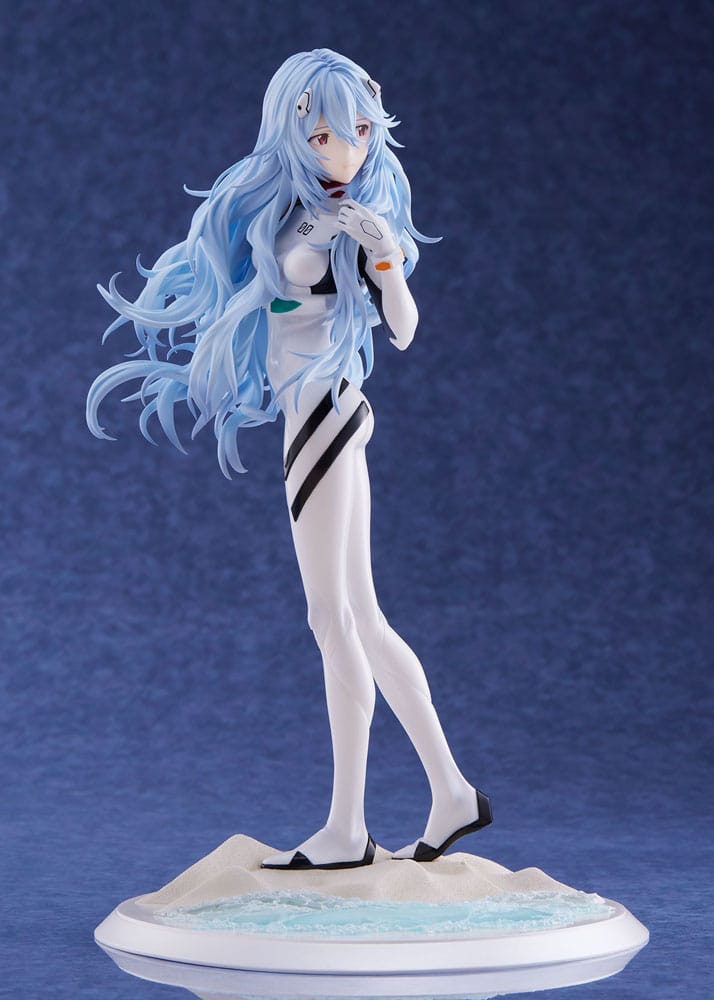EVANGELION: 3.0+1.0 THRICE UPON A TIME ESTATUA PVC 1/7 REI AYANAMI VOYAGE END