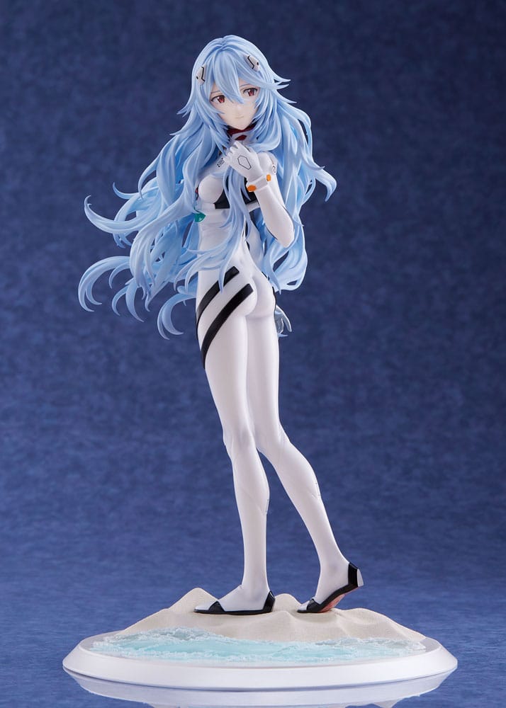EVANGELION: 3.0+1.0 THRICE UPON A TIME ESTATUA PVC 1/7 REI AYANAMI VOYAGE END