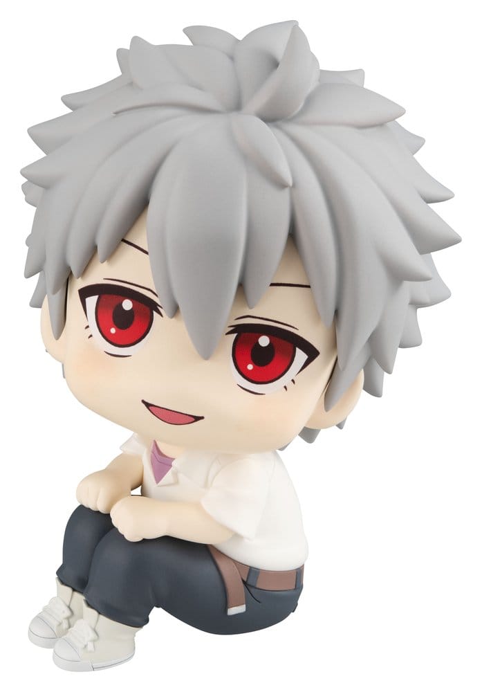 EVANGELION: 3.0+1.0 THRICE UPON A TIME LOOK UP FIGURA PVC KAWORU NAGISA