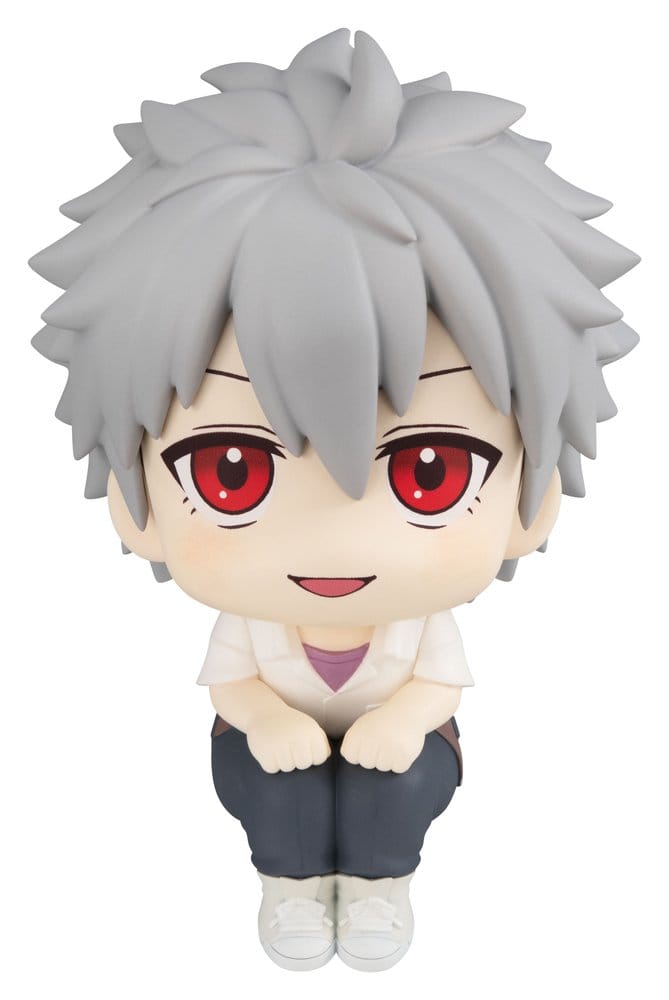 EVANGELION: 3.0+1.0 THRICE UPON A TIME LOOK UP FIGURA PVC KAWORU NAGISA