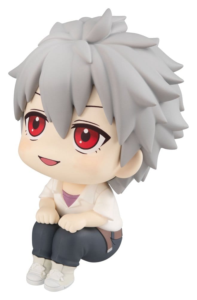 EVANGELION: 3.0+1.0 THRICE UPON A TIME LOOK UP FIGURA PVC KAWORU NAGISA