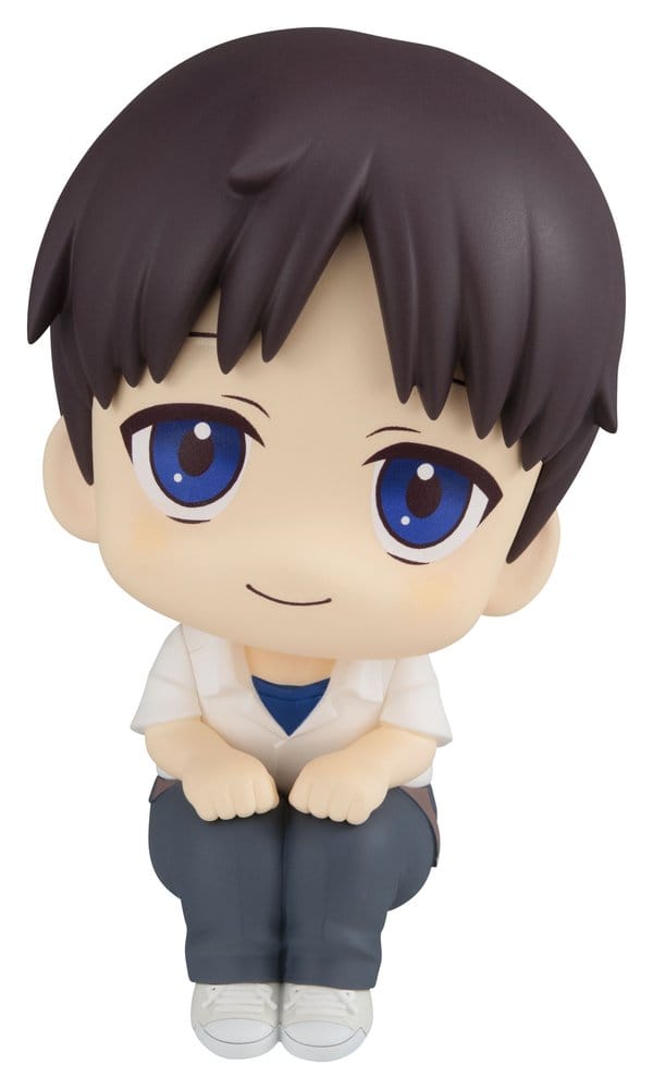 EVANGELION: 3.0+1.0 THRICE UPON A TIME LOOK UP FIGURA PVC SHINJI IKARI