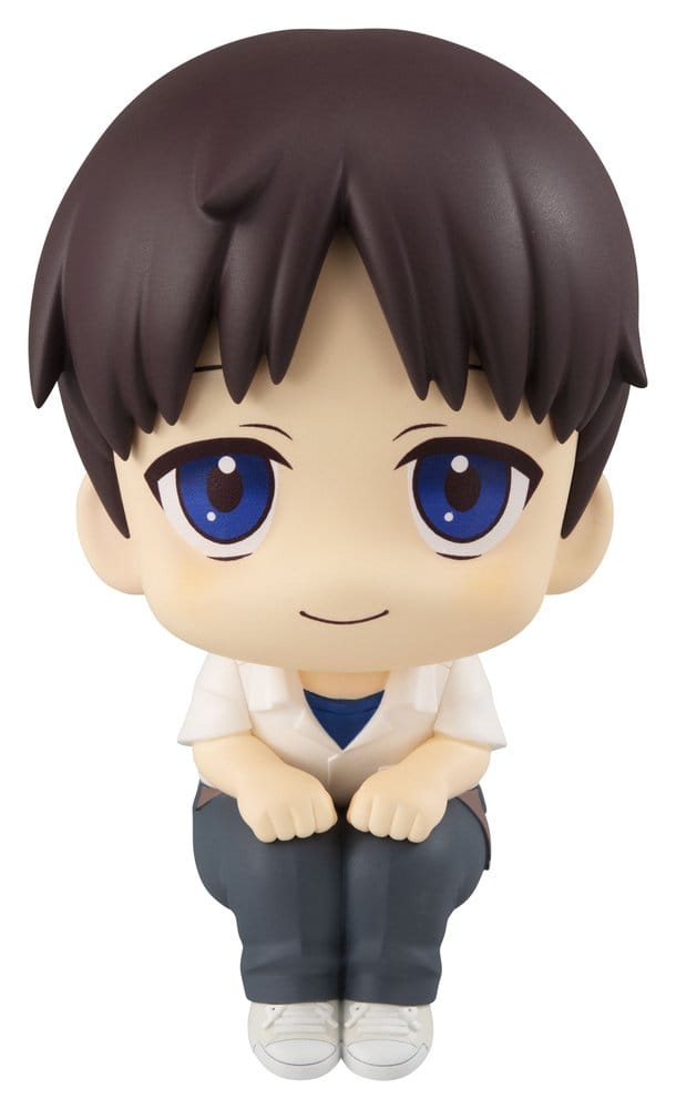 EVANGELION: 3.0+1.0 THRICE UPON A TIME LOOK UP FIGURA PVC SHINJI IKARI