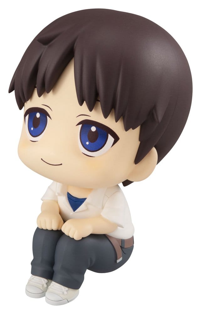 EVANGELION: 3.0+1.0 THRICE UPON A TIME LOOK UP FIGURA PVC SHINJI IKARI