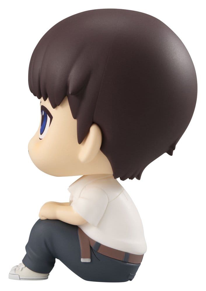 EVANGELION: 3.0+1.0 THRICE UPON A TIME LOOK UP FIGURA PVC SHINJI IKARI
