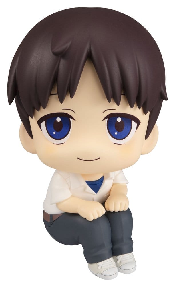 EVANGELION: 3.0+1.0 THRICE UPON A TIME LOOK UP FIGURA PVC SHINJI IKARI