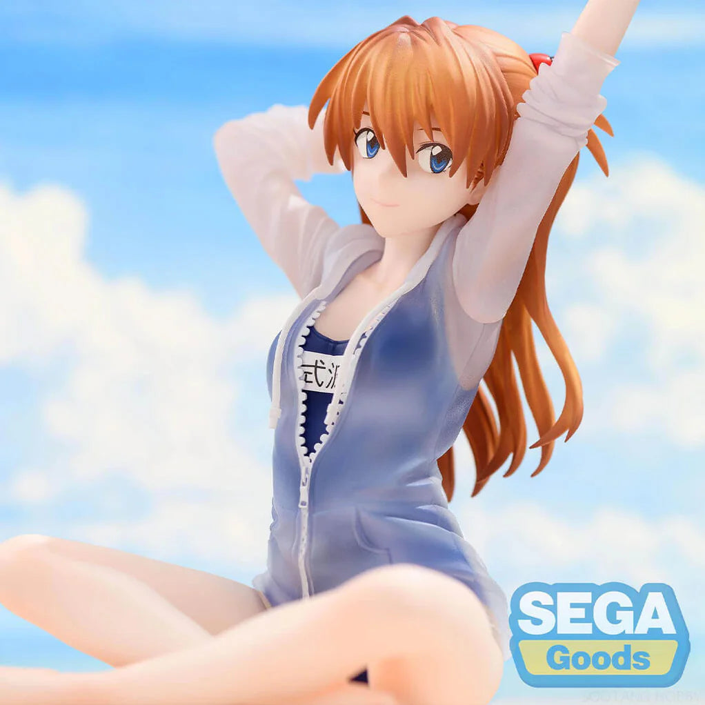Evangelion Figura Asuka Langley Shikinami School Swimsuit Ver. Yumemirize Sega-Sega-Otaku Village