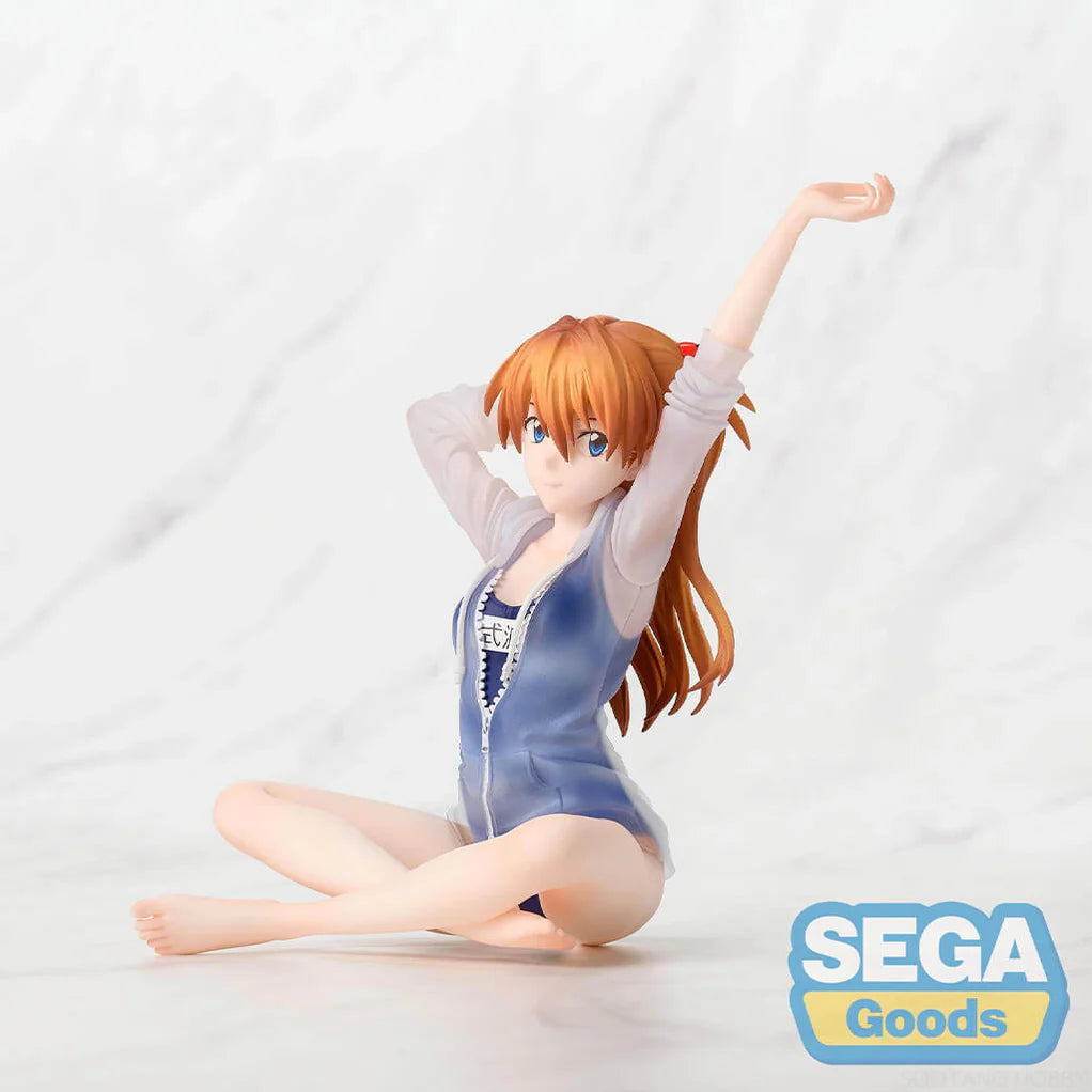 Evangelion Figura Asuka Langley Shikinami School Swimsuit Ver. Yumemirize Sega-Sega-Otaku Village