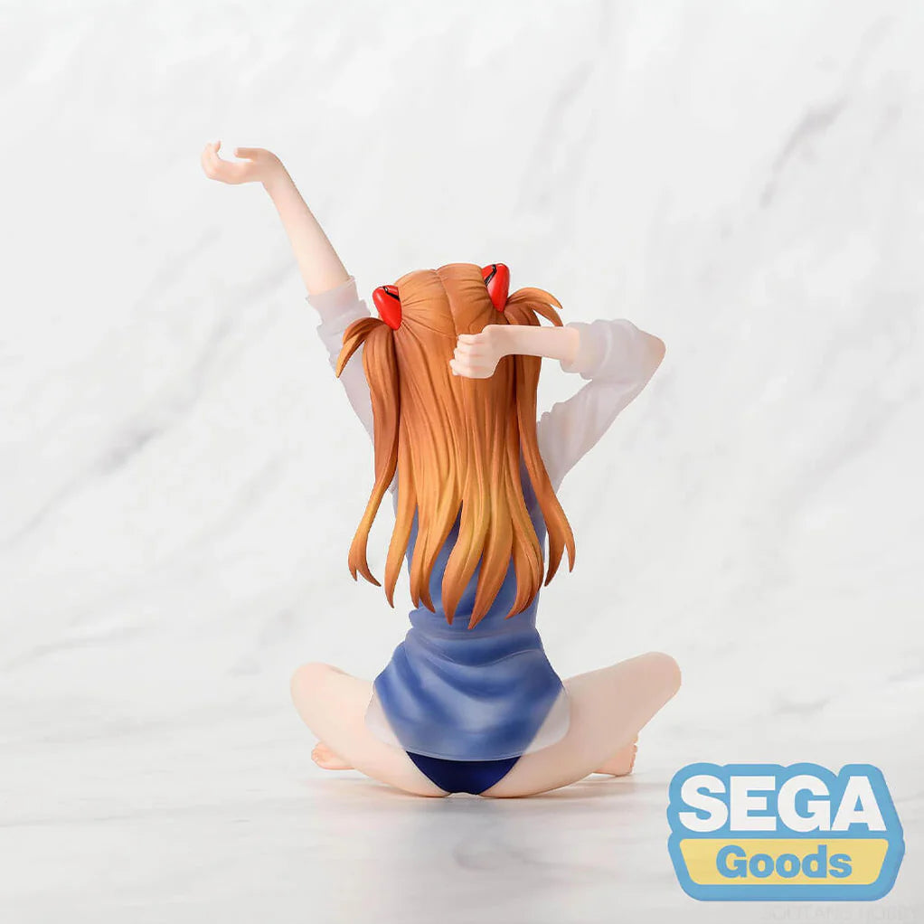 Evangelion Figura Asuka Langley Shikinami School Swimsuit Ver. Yumemirize Sega-Sega-Otaku Village