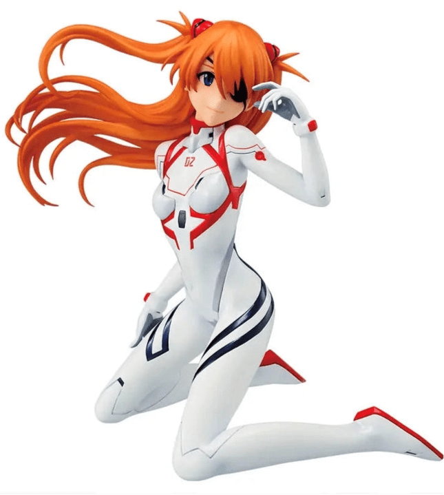 EVANGELION FIGURA ICHIBAN KUJI OPERACIÓN YAMATO PREMIO B ASUKA LANGLEY