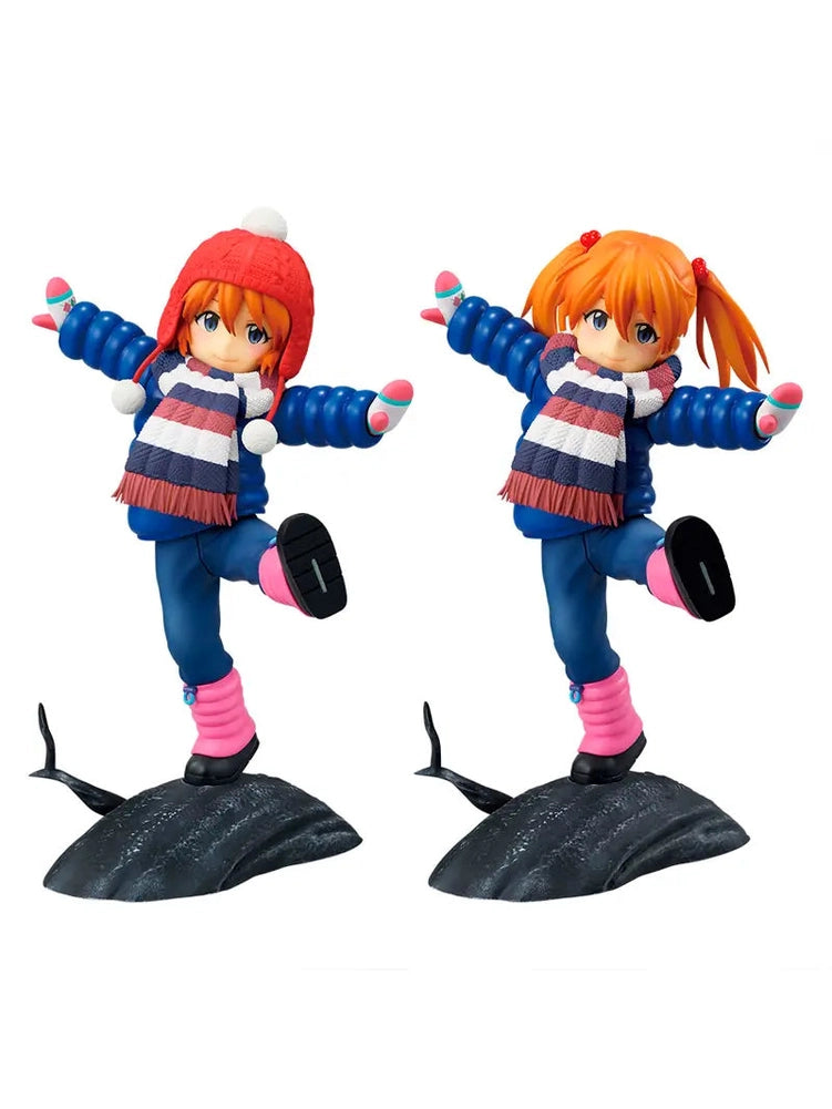 EVANGELION FIGURA ICHIBAN KUJI OPERACIÓN YAMATO PREMIO D ASUKA LANGLEY NIÑA