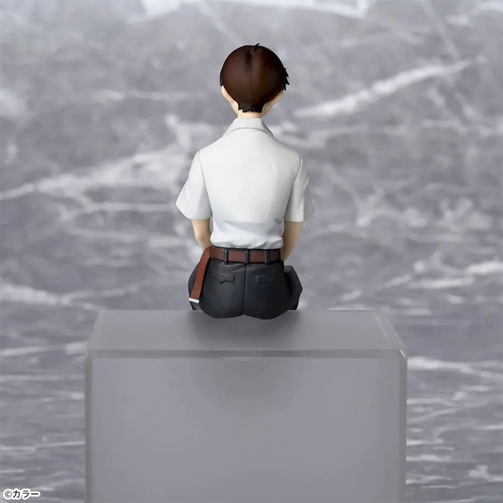 EVANGELION FIGURA IKARI SHINJI PREMIUM CHOKONOSE