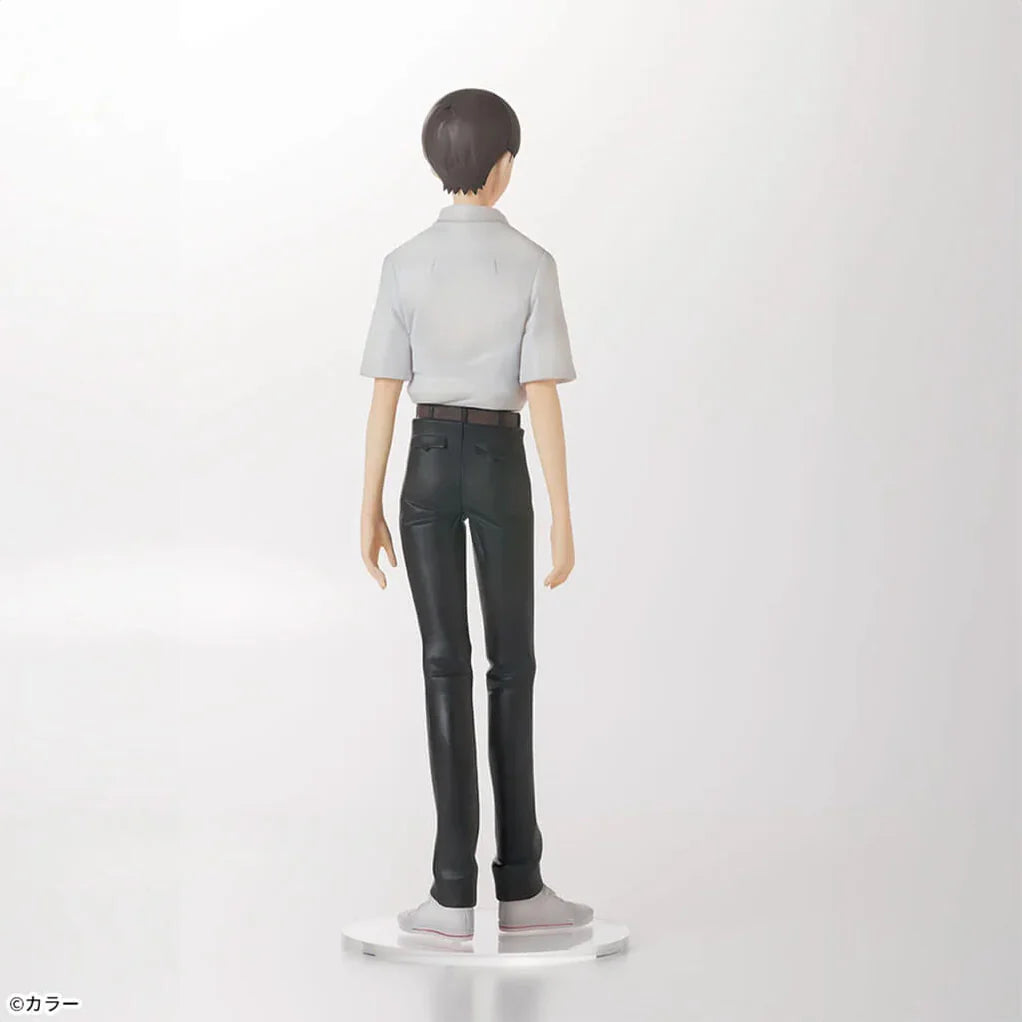 EVANGELION FIGURA IKARI SHINJI UNIFORM VER. HIGH PREMIUM PRECINTADA PREVENTA