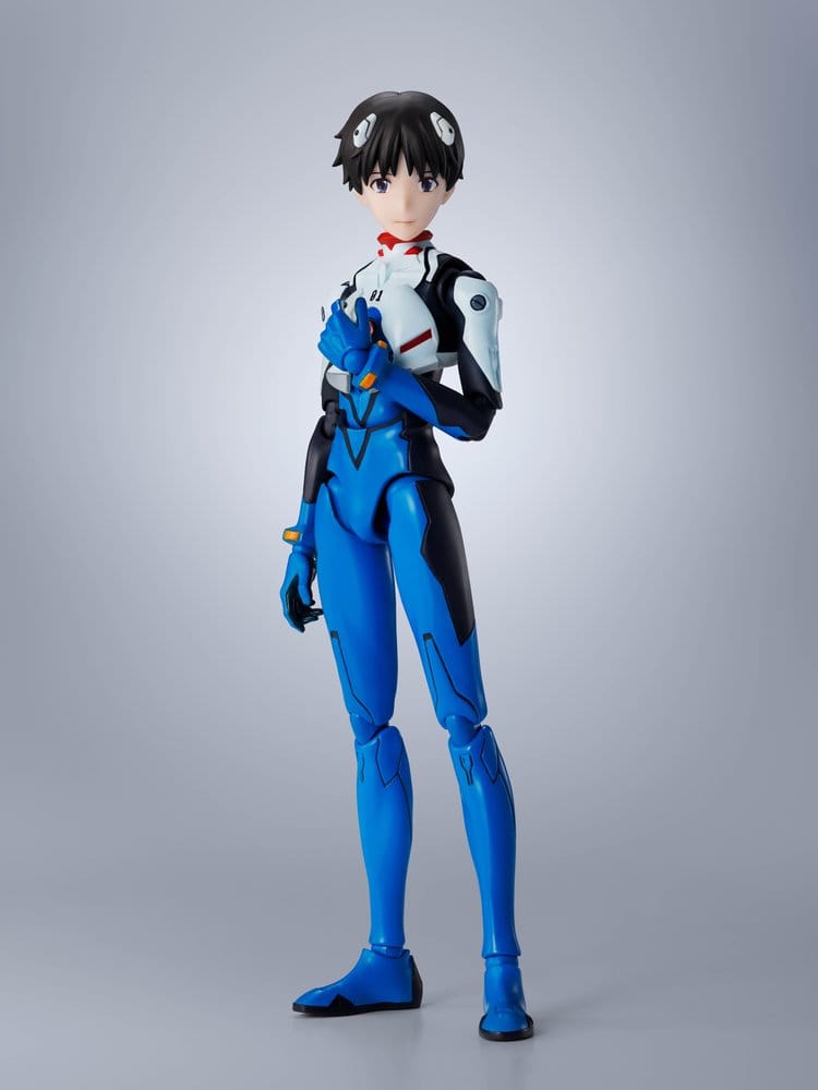 EVANGELION S.H.FIGUARTS FIGURA SHINJI IKARI