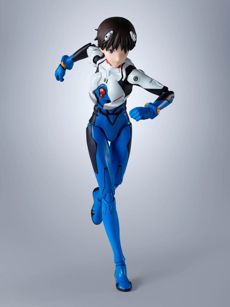EVANGELION S.H.FIGUARTS FIGURA SHINJI IKARI