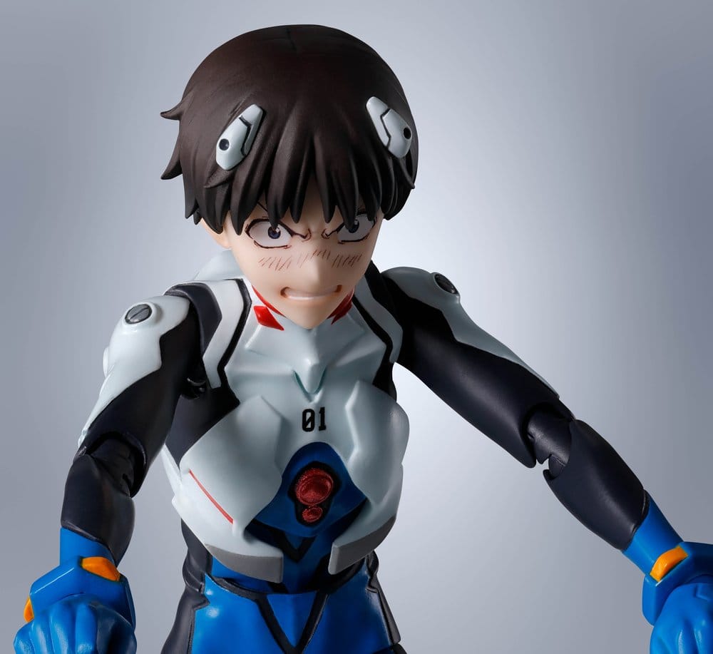 EVANGELION S.H.FIGUARTS FIGURA SHINJI IKARI