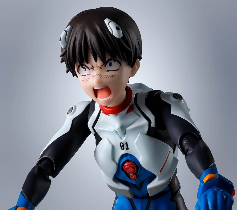 EVANGELION S.H.FIGUARTS FIGURA SHINJI IKARI