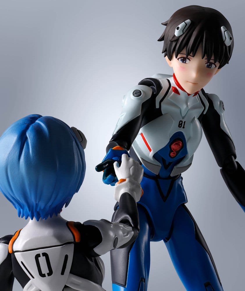 EVANGELION S.H.FIGUARTS FIGURA SHINJI IKARI