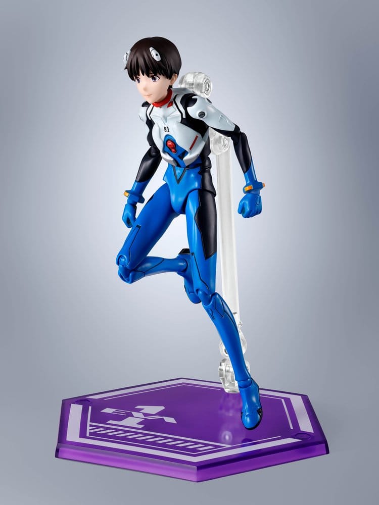 EVANGELION S.H.FIGUARTS FIGURA SHINJI IKARI