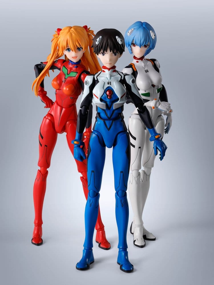 EVANGELION S.H.FIGUARTS FIGURA SHINJI IKARI