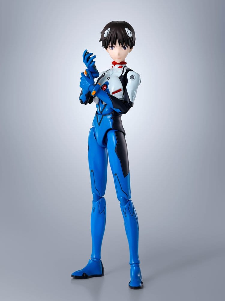 EVANGELION S.H.FIGUARTS FIGURA SHINJI IKARI