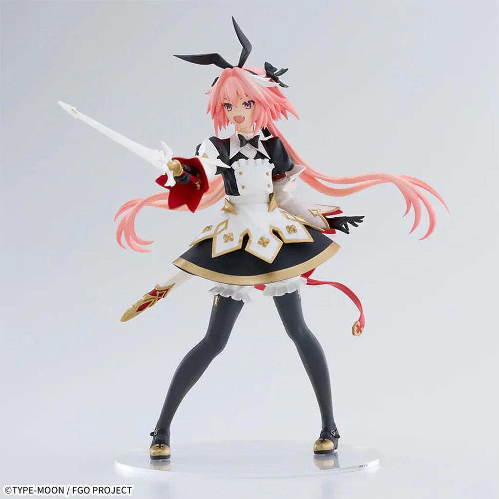 FATE/GRAND ORDER FIGURA DE ASTOLFO FiGURiZMA COMO NUEVA STOCK JAPÓN 5-6 sem.
