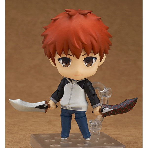 FATE STAY NIGHT UNLIMITED BLADE WORKS SHIROU EMIYA NENDOROID 555 GOOD SMILE COMPANY