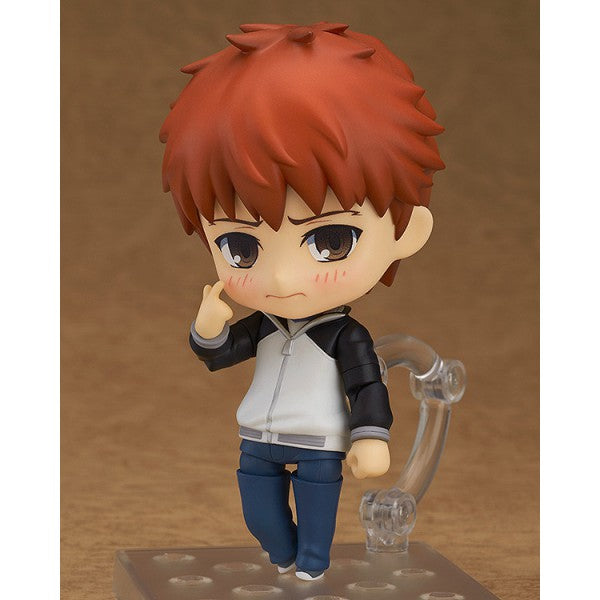 FATE STAY NIGHT UNLIMITED BLADE WORKS SHIROU EMIYA NENDOROID 555 GOOD SMILE COMPANY