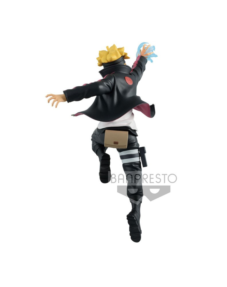 FIGURA BORUTO UZUMAKI BORUTO NARUTO NEXT GENERATIONS VIBRATION STARS COMO NUEVA STOCK JAPÓN