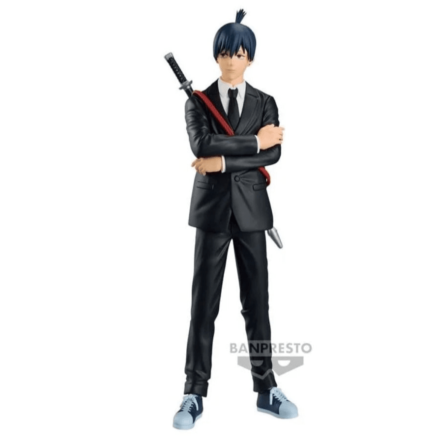 FIGURA CHAINSAW MAN AKI HAYAKAWA CHAIN SPIRITS VOL.2 COMO NUEVA PREVENTA 3-4 SEM.