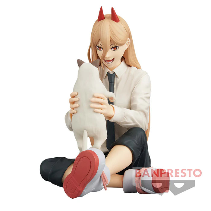FIGURA CHAINSAW MAN POWER BREAK TIME BANPRESTO COMO NUEVA PREVENTA 3-4 SEM.