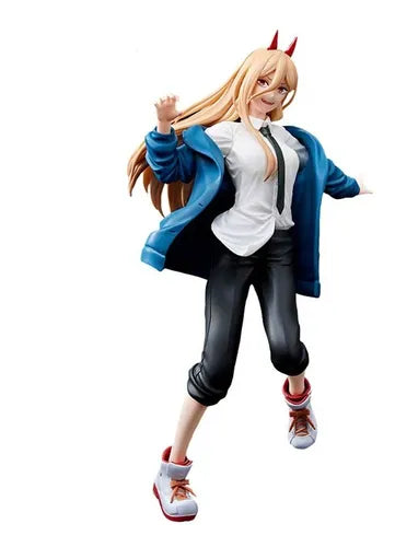 FIGURA CHAINSAW MAN POWER TAITO PRECINTADA PREVENTA 3-4 SEM.