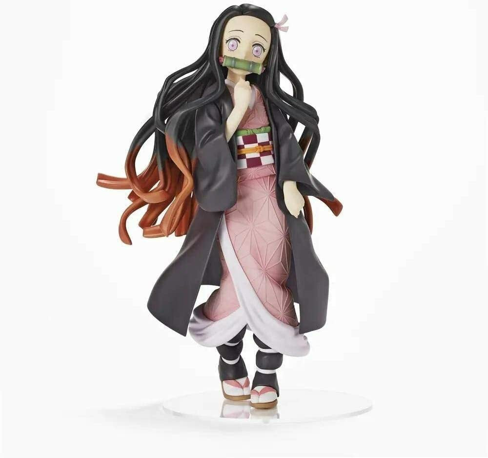FIGURA DEMON SLAYER NEZUKO KAMADO SPM MUY BUEN ESTADO